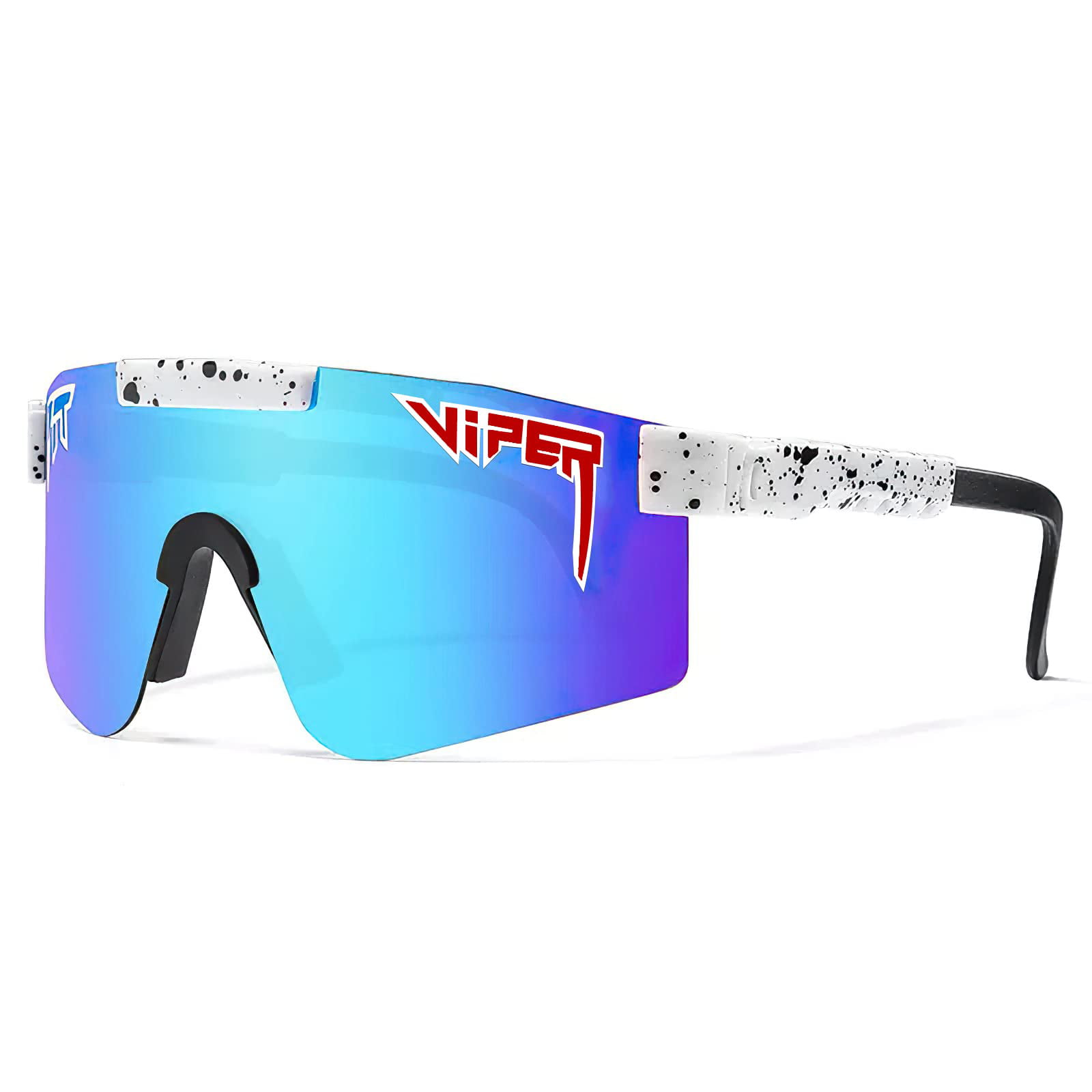 Pit-Viper Uv400 Viper Sunglasses for Men and Women Polarized Glasses Outdoor Cycling-C10
