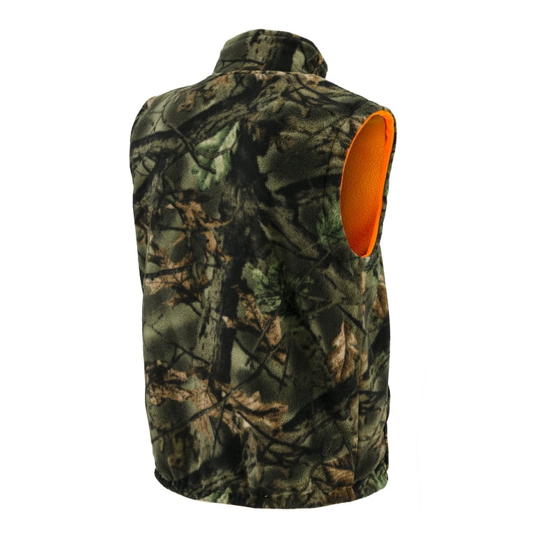 Blaze camo cheap hunting vest