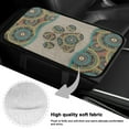 thumbnail image 7 of Yuyamidu Boho Center Console Covers for Car Sedan Van Dog Paw Car Center Console Cushion Pad Anti-Scratch Auto Armrest Cover Flannel Car Comfort Accessories, 7 of 7