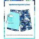thumbnail image 2 of Shorts de Baño Surf Cuz 7" Secado Rápido con Compresión XL Azul, 2 of 6