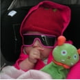 thumbnail image 3 of Sunzeez Infant Sunglasses Perfect Pink, 3 of 7