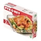 thumbnail image 2 of Juego de Bandeja Rectangular C/ Tapa Antiderrame Pyrorey GDE, 2 of 2