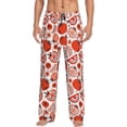 thumbnail image 1 of Balery Hand Drawn Tomatoes Pantalones de pijama para hombre, pijama ultraligero, pantalón de descanso-Large, 1 of 6