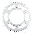 thumbnail image 2 of Primary Drive Rear Steel Sprocket 48 Tooth Silver for Suzuki DR250 1990-1993, 2 of 4