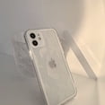 thumbnail image 6 of Compatible with iPhone 11, Aesthetic White Butterfly Clear Phone Case for Women Kids, Cute Fashion Phone Skin, Soft Silicone Slim Fit Protective Cover for iPhone 11, 6 of 15