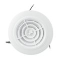 thumbnail image 4 of Grille de Ventilation Murale Réglable Ronde 75mm en ABS, 4 of 8