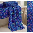 thumbnail image 6 of Soimoi Cotton Poplin Fabric Lilac Floral Print Fabric by The Yard 42 Inch Wide, 6 of 7
