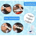 thumbnail image 4 of Kit de repuesto giratorio para manguera limpiadora de piscinas para Zodiac Polaris 280 3900, manguera limpiadora giratoria D20 y tuerca para manguera D15, rodamiento de bolas para manguera de piscina ACTIVE Biensenido a ACTIVE, 4 of 5