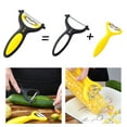 thumbnail image 2 of Pelador De Maíz De Acero Inoxidable 2025 Herramienta Mejorada Para Pelar Mazorcas De Maíz Herramienta Fácil Para Quitar Los Granos De Maíz Pelador De Frutas Y Cortador De Maíz 2 En 1 Utensilio De Co, 2 of 6