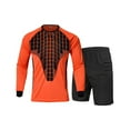 thumbnail image 1 of Goalkeeper Jersey Pro Set - Foam Padded Goalie Jersey with Chest Protection & Protective Pants | Breathable Soccer Goalie Uniform | Youth & Adult Keeper Training Gear, 1 of 5