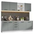 thumbnail image 2 of Cocina Integral Completa Modular Madesa Agata 240cm MG 02, 2 of 5