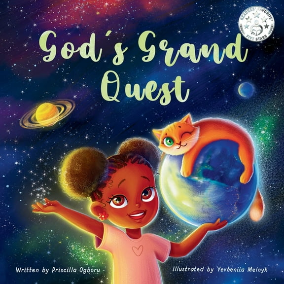 God's Grand Quest: A Christian story for children about how God created the world and all that is in it, (Paperback)