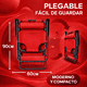 thumbnail image 3 of 4 Sillas Camastro Plegable Reclinable Jardin Playa Alberca rojo, 3 of 7
