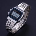 thumbnail image 3 of Inteprter Reloj de electrónico con esfera cuadrada, reloj de informal a la moda, regalos de cumpleaños, reloj para fiesta, Fitness, negocios Electrónica, 3 of 6