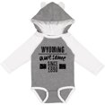 thumbnail image 3 of Inktastic Wyoming Awesome Since 1890 Boys or Girls Long Sleeve Baby Bodysuit, 3 of 5