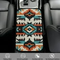 thumbnail image 2 of Yuyamidu Aztec Ethnic Gemoetric Car Armrest Cover Winter Car Armrest Pad Flannel Car Center Console Armrest Cushion Cover Warm Auto Accessories for Most Vehicles, 2 of 7