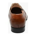 thumbnail image 2 of Stacy Adams Templin Bike Toe Loafer Shoes Cognac 24507-221, 2 of 7
