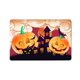 thumbnail image 2 of Alfombras de baño, alfombras para sala de estar, alfombra de área, alfombra de baño, felpudo de Halloween con estampado de calabaza, felpudo de Acción de Gracias, felpudo duradero y fácil de mantener,, 2 of 6