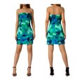 thumbnail image 1 of SAYOO Mini Vestido Sin Mangas para Mujer, Estampado Floral/Estampado 3D Sin Tirantes Ajustado De Una Pieza, Vestido De Fiesta De Club Bodycon De Verano SAYOO Vida cotidiana, 1 of 10