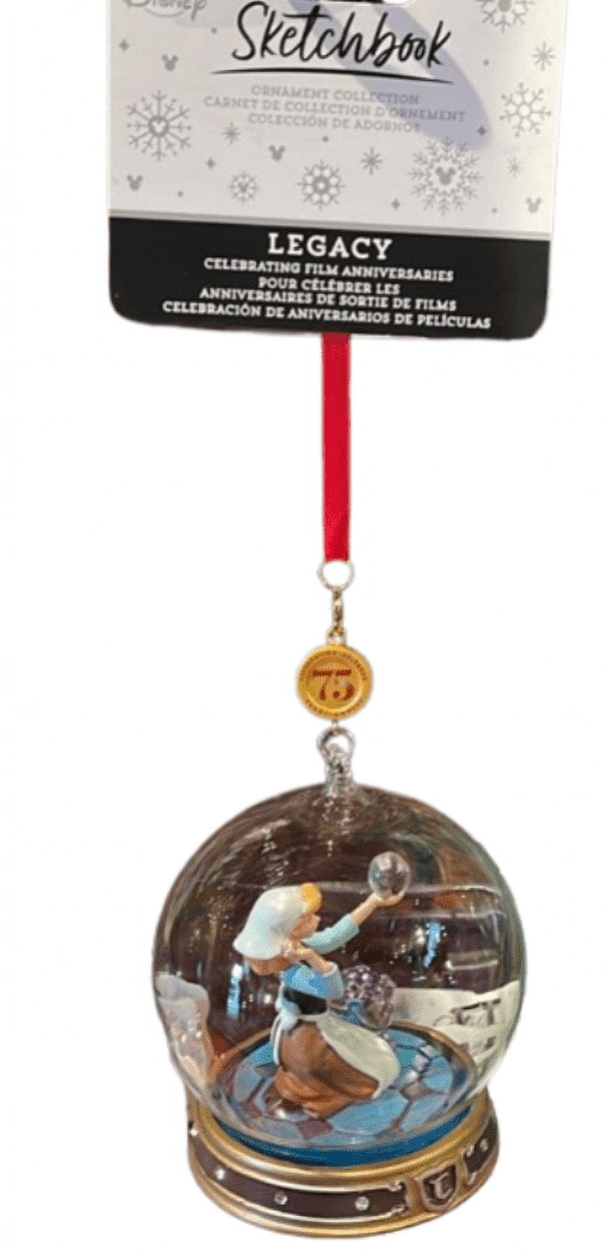 Disney Parks Mary Poppins Sketchbook Christmas Ornament New with