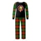 thumbnail image 2 of Conjuntos de pijamas navideños familiares a juego Grinch 2024, pijama de Grinch con parte superior y pantalones de pijama a cuadros, pijama de Grinch para niños y adultos para la familia, Mujer XXL, 2 of 4