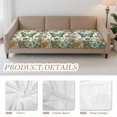 thumbnail image 5 of TSOVTHRID 3 Pieces Couch Cover Butterfly Bohemia Floral Print Non Slip Sofa Cushion Cover Individual Washable Couches Furniture Protector with Elastic Straps for Dogs, 24x24 Inch, 5 of 7