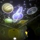 thumbnail image 5 of Lámpara de proyector, luz nocturna de proyección, lámpara para bebe de noche, proyector de estrellas, cielo estrellado del universo giratorio de 360 ​​grados, 5 of 5