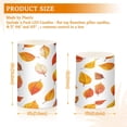thumbnail image 6 of Yayeee Flameless Candles with Remote Flickering Battery Operated Multi Color Changing, Orange Leaves, 6 of 7