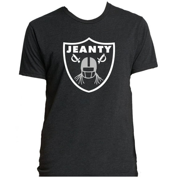 TRIBLEND Ashton Jeanty Las Vegas Logo Shirt T-Shirt