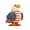 A, variant on huayou 4th of July Patriotic American Flag Design Cartoon Bald Eagle Wooden Figurine, Red White Blue Star Cute Animal Ornament, for Indoor Outdoor Home Decor