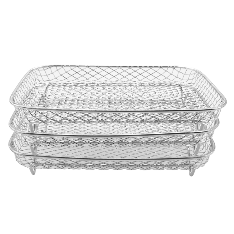 Rack for Ninja Foodi DZ201 DZ100, MultiLayer Food Dehydrator Rack