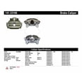 thumbnail image 2 of Centric Parts Disc Brake Caliper P/N:141.33166, 2 of 4