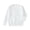 White, variant on AUDeals Boys Girls Knit Cardigan V-Neck Long Sleeve Button Sweater Knitted Cotton School Uniform Preppy Fall Ribbed Sweater Jacket Tops (White, 13-14 Years)