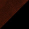 thumbnail image 6 of Convenience Concepts Oxford 3 Tier Bookcase Entryway Hall Table, Cherry/Black, 6 of 6