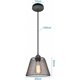 thumbnail image 5 of Iluminación de isla de cocina de estilo rústico para uso en múltiples escenas, colgante de cocina de malla de metal con estética industrial y portalámparas E26, mejore el ambiente de su cocina con, 5 of 5