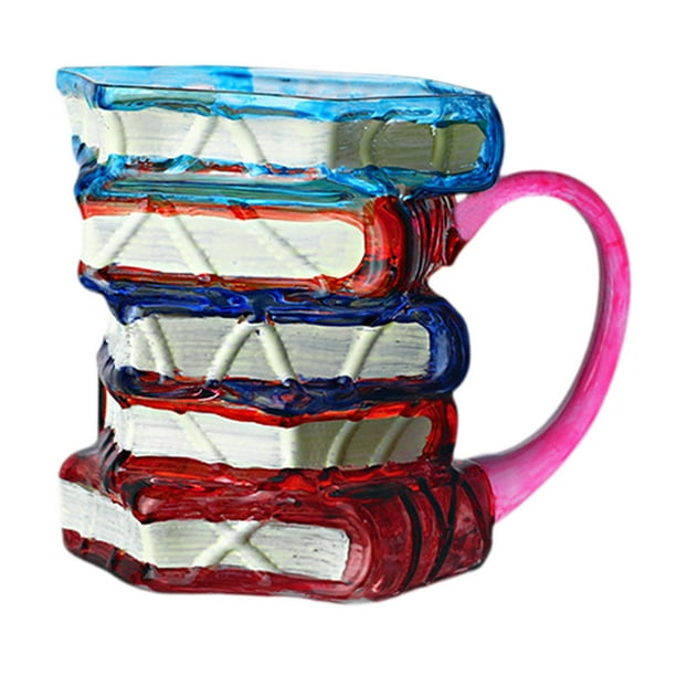 Accesorios para tazas de café, novedades para bebidas frías y calientes, accesorios de lectura, Mango rosa