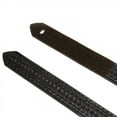 thumbnail image 3 of Boston Leather Men's 10-12 oz Leather Basketweave Hook and Loop Mechanics Belt, 3 of 3