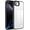 Black, variant on KOMI Case for iPhone 16e / iPhone SE4 6.1-Inch, Anti-Yellowing, Drop Protection, Transparent Hard Back Anti-Scratch Phone Cover Chrome