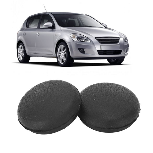 Windshield Wiper Arm Nut Cover Cap, Durable Windshield Wiper Arm Nut Cap 983801H000 2Pcs Dustproof for Ceed 2006 To 2011