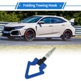 thumbnail image 2 of Ganchos de remolque triangulares para coches alemanes, gancho de remolque atornillable de aleación de aluminio y hierro, 2 of 7