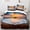 style2085, variant on Beach Ocean Duvet Cover Sunset Hawaiian Waves Tropical Island and Sea Beach Nature Polyester for Bedroom rations Women Kids