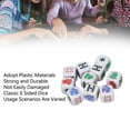 thumbnail image 4 of 20 Pieces Dice Set,6 Sided Waterproof Round Standard Game Dice For Board Games, 4 of 8