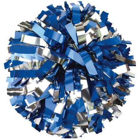 1 In-stock 2 Color Metallic Youth Pom (Sold Individually)