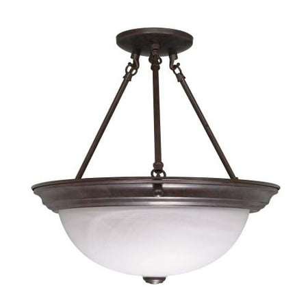 105 Old Bronze Wall (Nuvo Lighting 60931 - 1 Light (Twist and Lock Base) 10.5