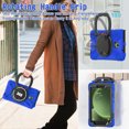 thumbnail image 5 of for Samsung Galaxy Tab Active5/Tab Active3 8 inch Case, 360 Rotatable Handle Stand, Shoulder Strap, Drop-Proof Design, Blue, 5 of 7