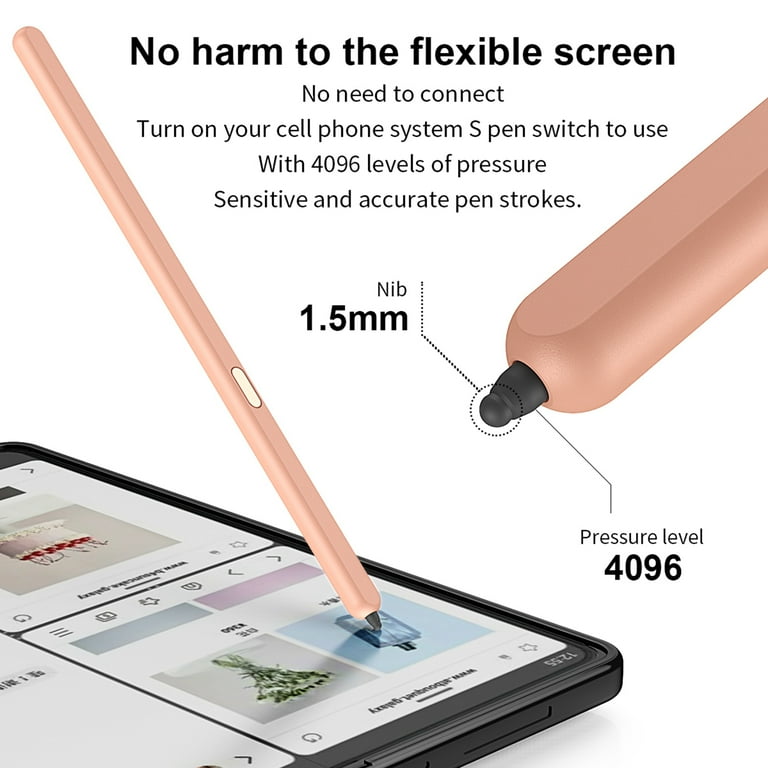 Galaxy Z Fold 6/ Fold S Pen Fold Edition Replacement for Samsung
