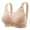 501_Beige, variant on Sweet Home Farm Front Closure Bras for Women Orthopedic Anti Sagging Bra Senior Posture Correcting Breathable Bras