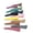 Multicolor, variant on Vruelia Purple Gator Non-Slip Grip Hair Clips | Hair Styling and Sectioning Croc Clips| 12 Pack