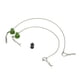 thumbnail image 1 of Pasador de clip de cable antipérdida para carrocería con retenedor de tornillo para coche RC Traxxas 1/10 (verde), 1 of 9