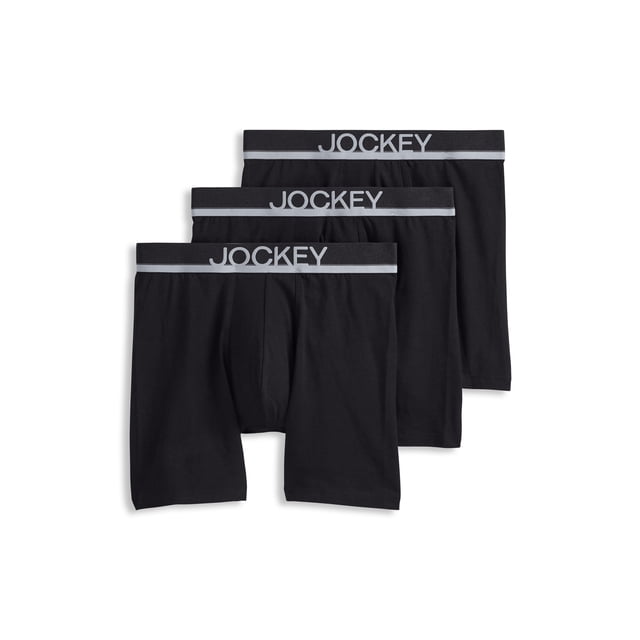 Jockey Caleçon Boxeur pour Hommes True Style 6 Po - Lot de 3
